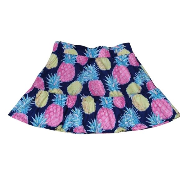 SIMPLY SOUTHERN Pineapple Tropical Tennis Pickleball Golf Skort Sz Small - Picture 1 of 6